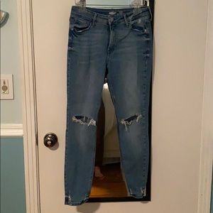 Old Navy Ripped Skinny Jeans
